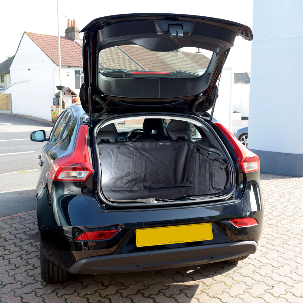 Tapis de coffre sur mesure pour Volvo V40 à plancher bas (y compris Cross Country) - 2012 à 2019 (469)