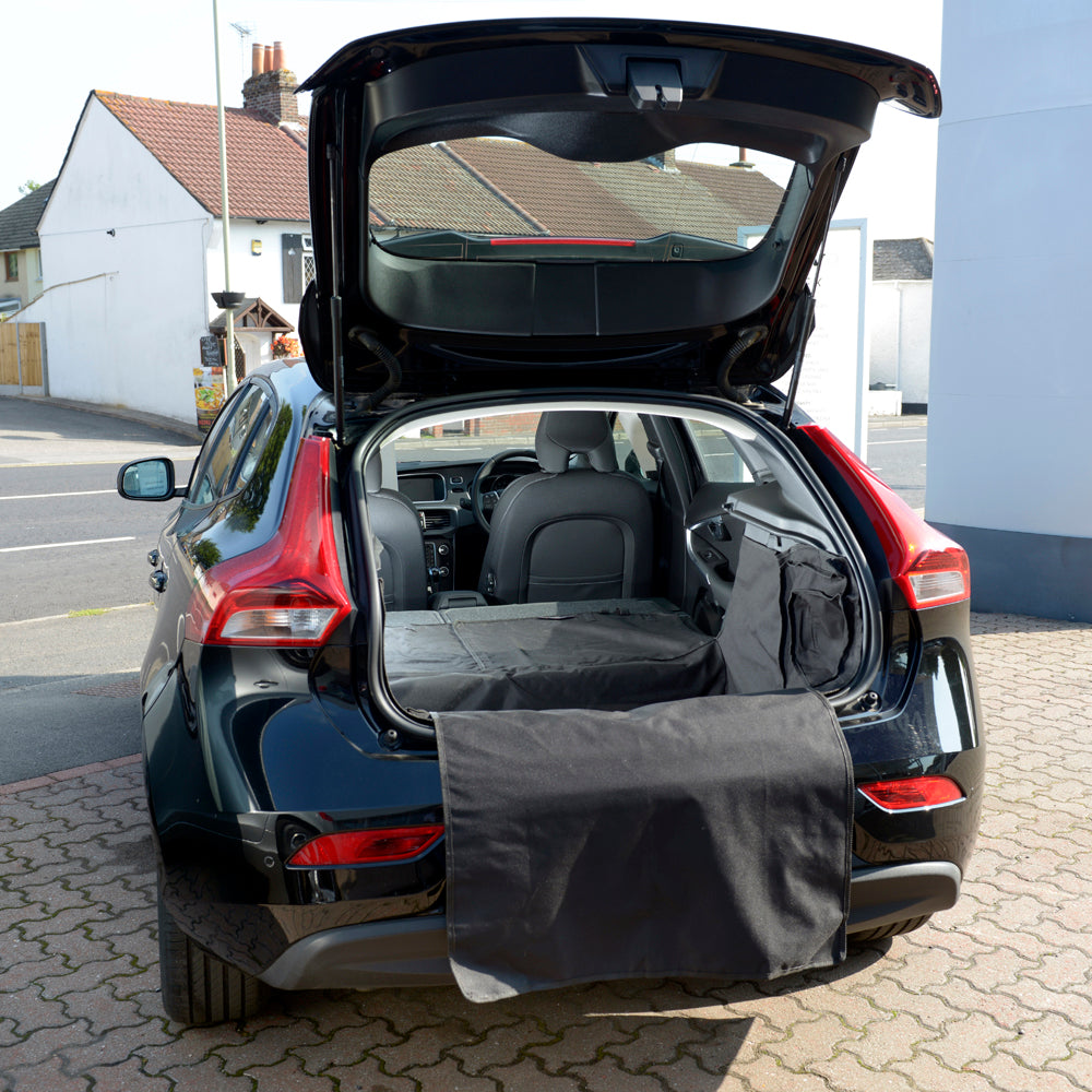 Tapis de coffre sur mesure pour Volvo V40 à plancher bas (y compris Cross Country) - 2012 à 2019 (469)