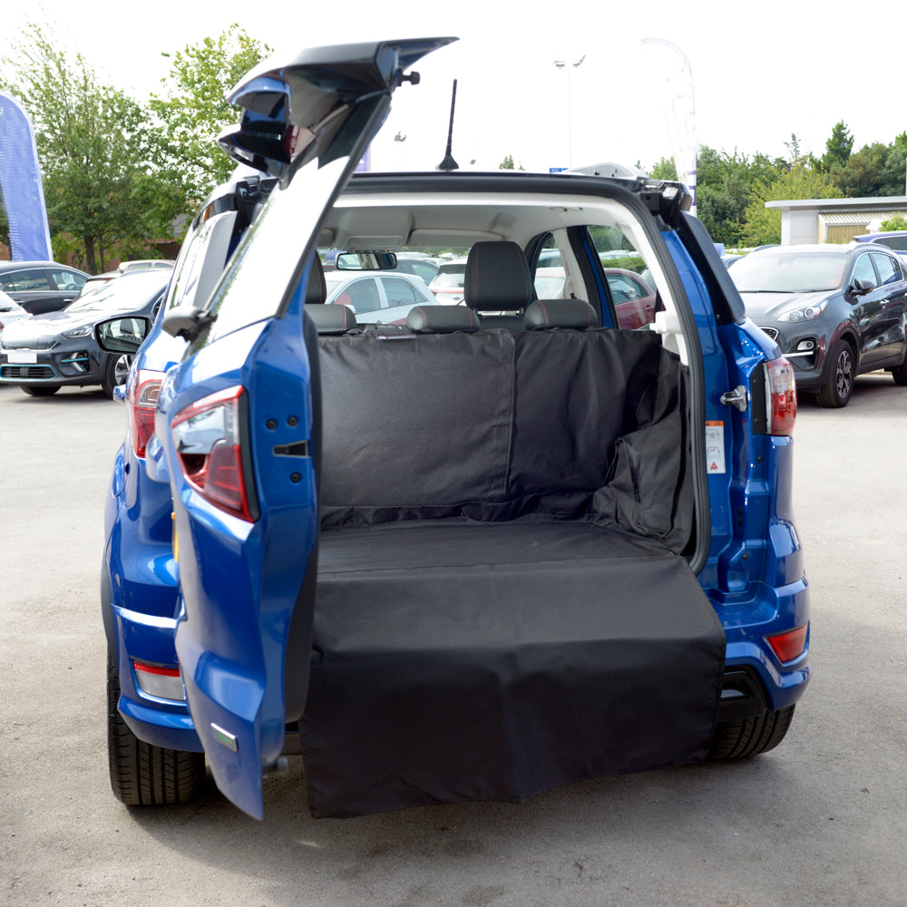 Tapis de coffre sur mesure pour la version Facelift de la génération 2 du Ford Ecosport - 2018 à 2022 (470)