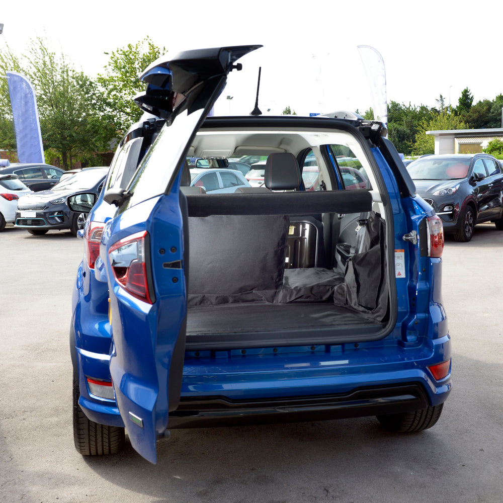Tapis de coffre sur mesure pour la version Facelift de la génération 2 du Ford Ecosport - 2018 à 2022 (470)