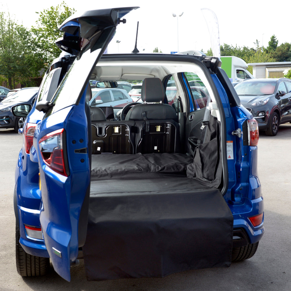 Tapis de coffre sur mesure pour la version Facelift de la génération 2 du Ford Ecosport - 2018 à 2022 (470)