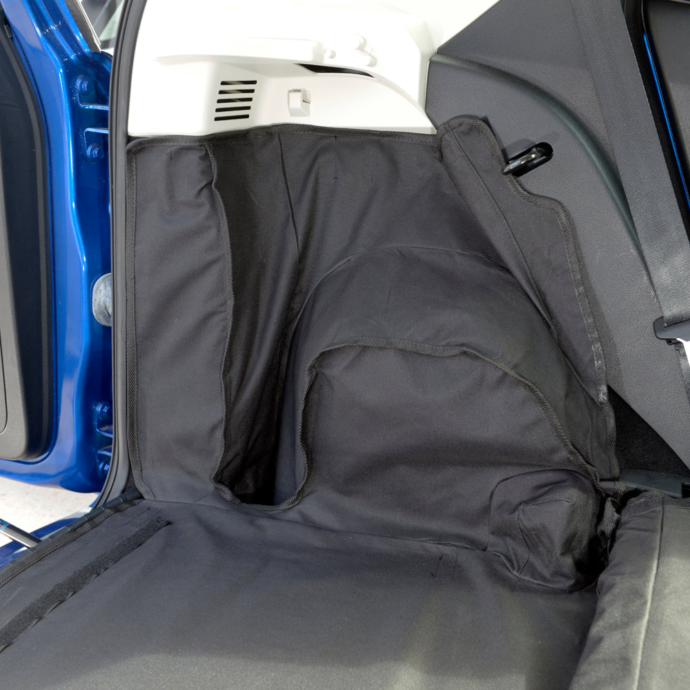 Tapis de coffre sur mesure pour la version Facelift de la génération 2 du Ford Ecosport - 2018 à 2022 (470)