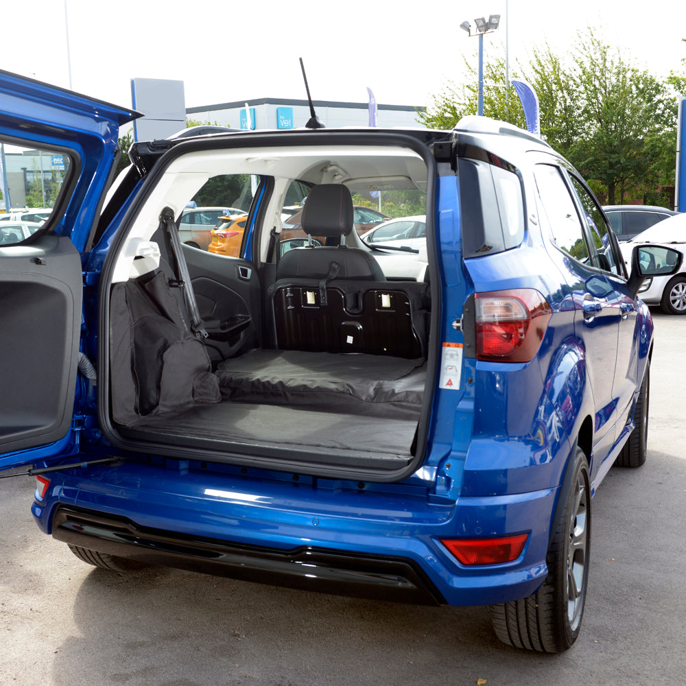 Tapis de coffre sur mesure pour la version Facelift de la génération 2 du Ford Ecosport - 2018 à 2022 (470)