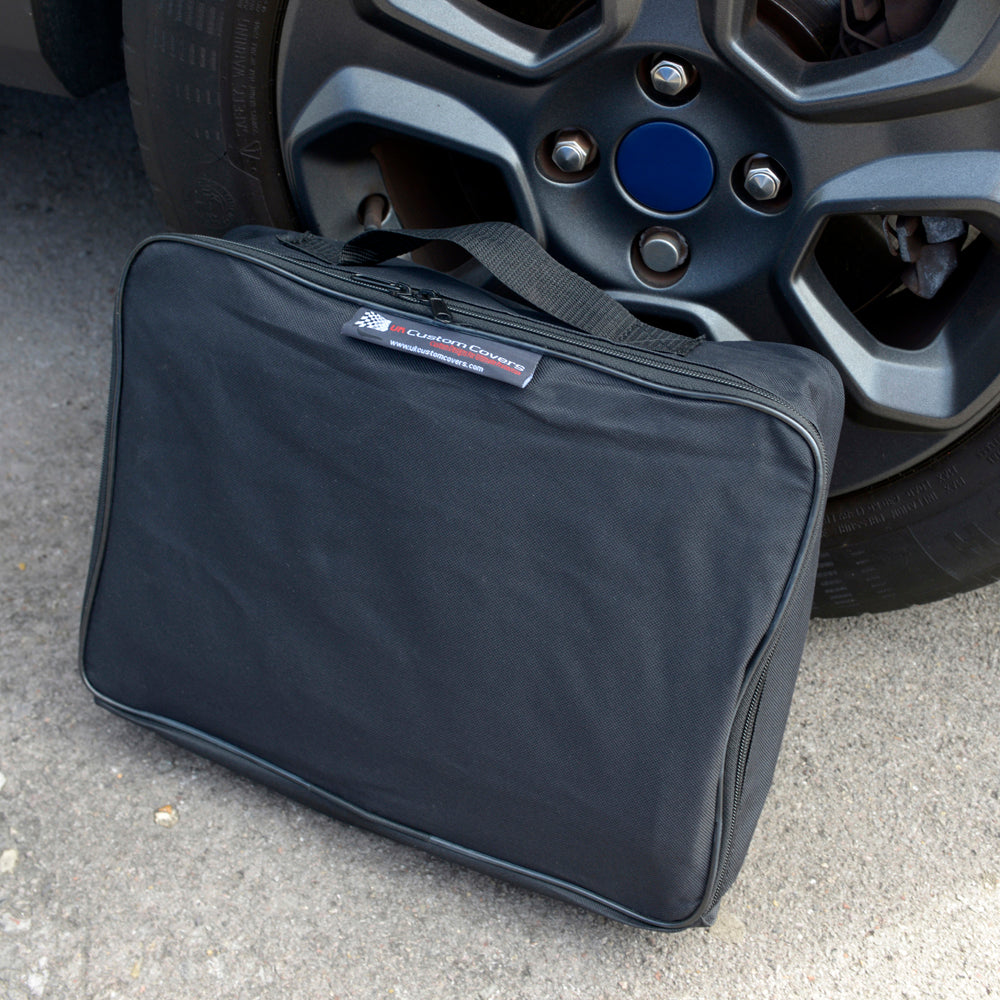 Tapis de coffre sur mesure pour la version Facelift de la génération 2 du Ford Ecosport - 2018 à 2022 (470)