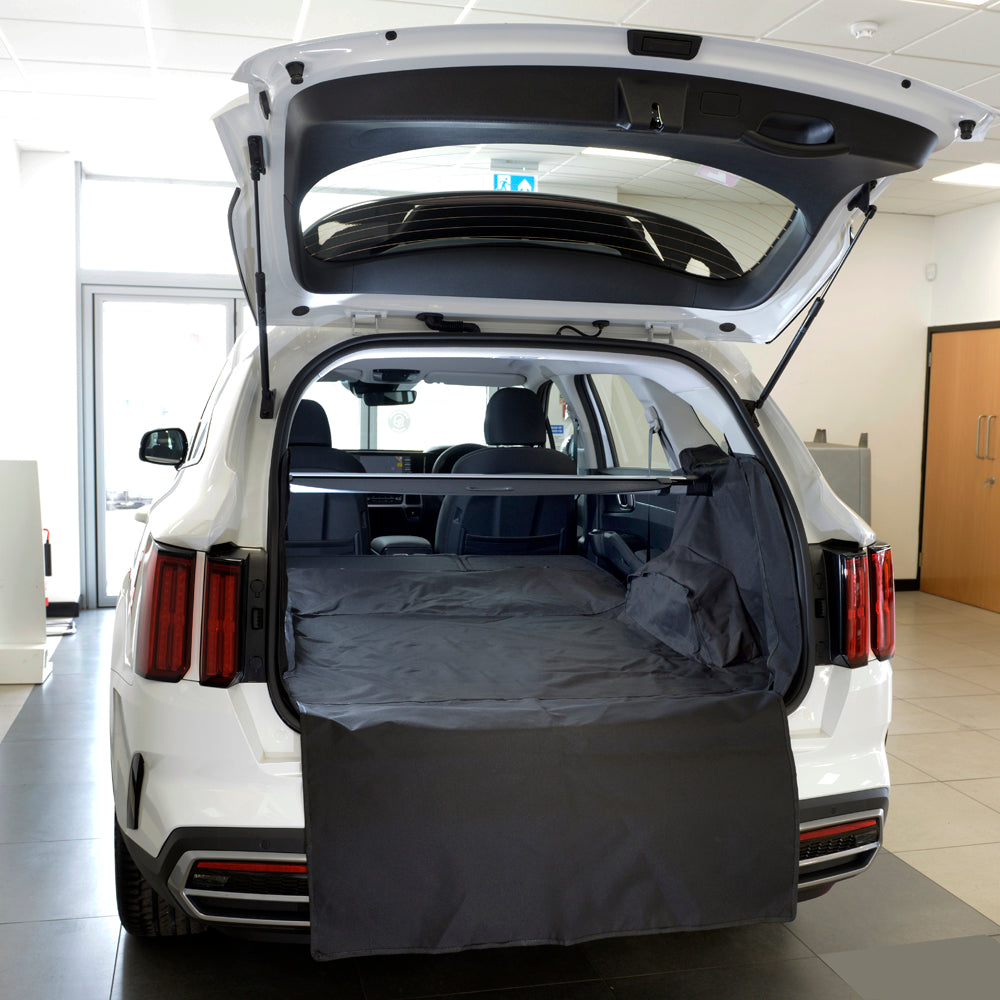 Revestimiento de carga personalizado para Kia Sorento (7 plazas) Generación 3 - 2014 a 2020 (472)