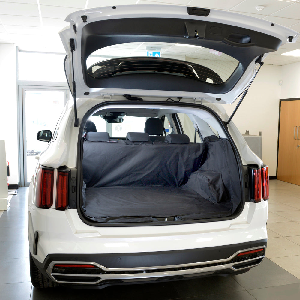 Revestimiento de carga personalizado para Kia Sorento (7 plazas) Generación 3 - 2014 a 2020 (472)