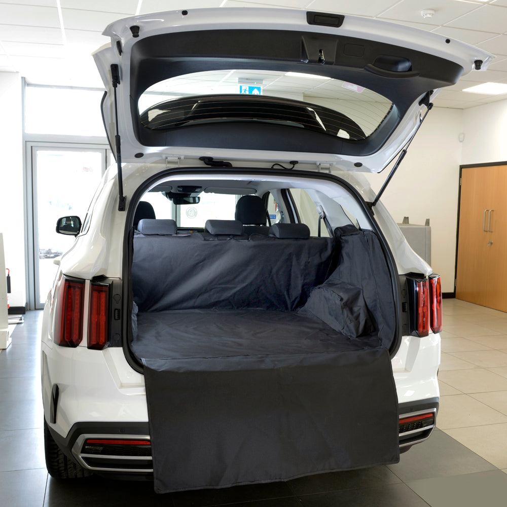 Revestimiento de carga personalizado para Kia Sorento (7 plazas) Generación 3 - 2014 a 2020 (472)