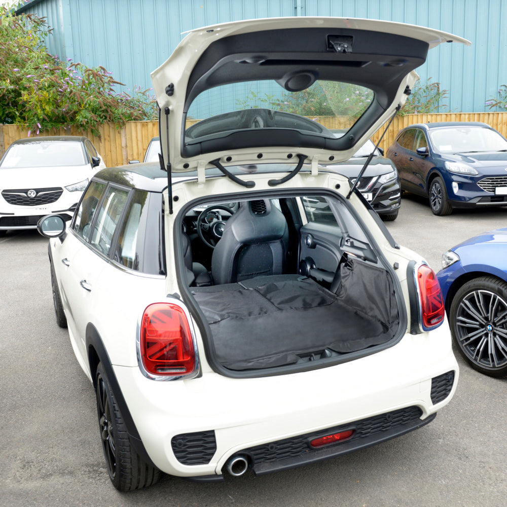 Revestimiento de carga personalizado para BMW Mini Hatchback de 5 puertas Generación 3 F56 (piso elevado) - 2014 en adelante (559)