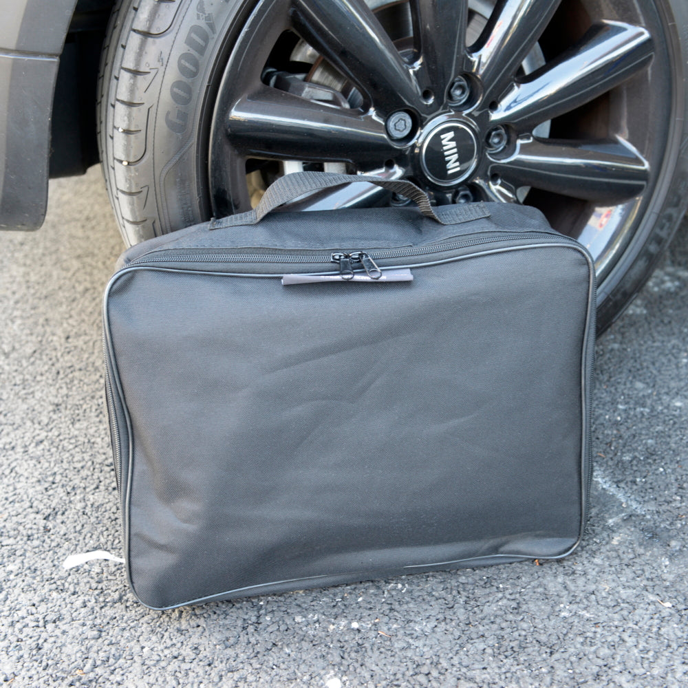 Tapis de coffre sur mesure pour BMW Mini Hatchback 3 portes Génération 3 F56 (plancher bas) - à partir de 2014 (565)