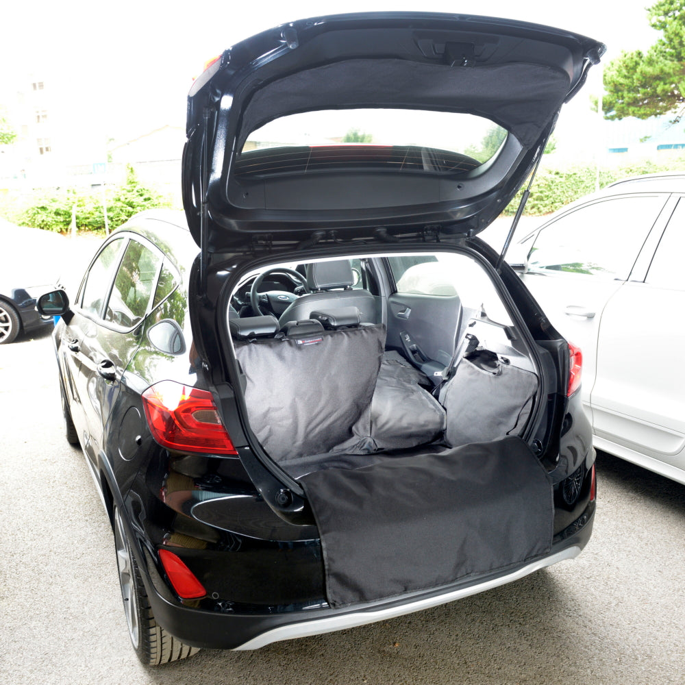 Custom Fit Cargo Liner for the Ford Fiesta Mk8 - 2017 onwards (570)