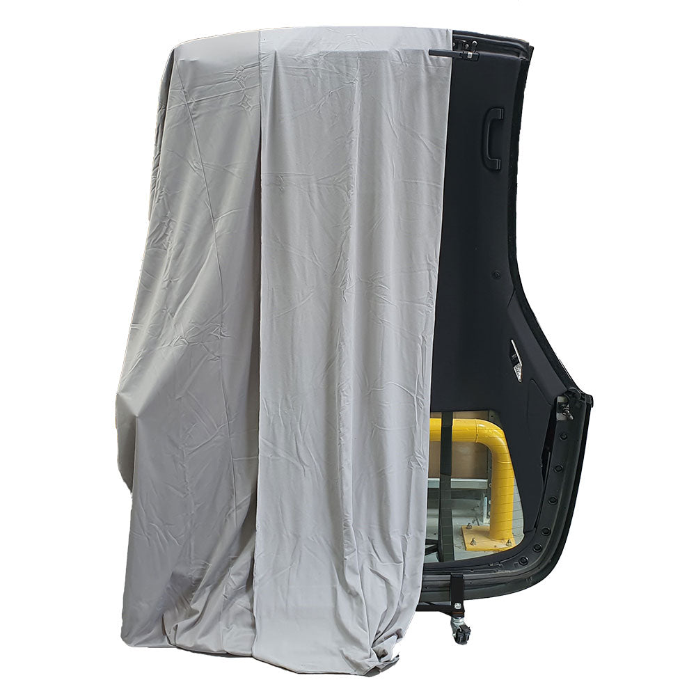 Housse de toit rigide Silky Reveal pour toits rigides de voitures de sport