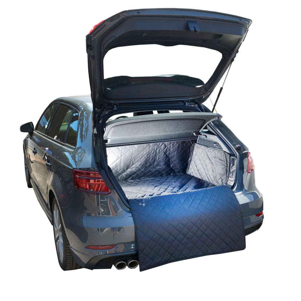 Tapis de coffre sur mesure pour Audi A3 Sportback Génération 3 (2013 à 2020) (diverses options)