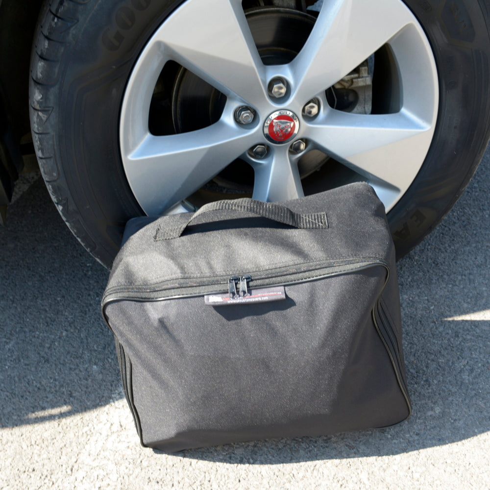 Tapis de coffre sur mesure pour Jaguar E Pace (génération 1, X540) à partir de 2017 (options variées)