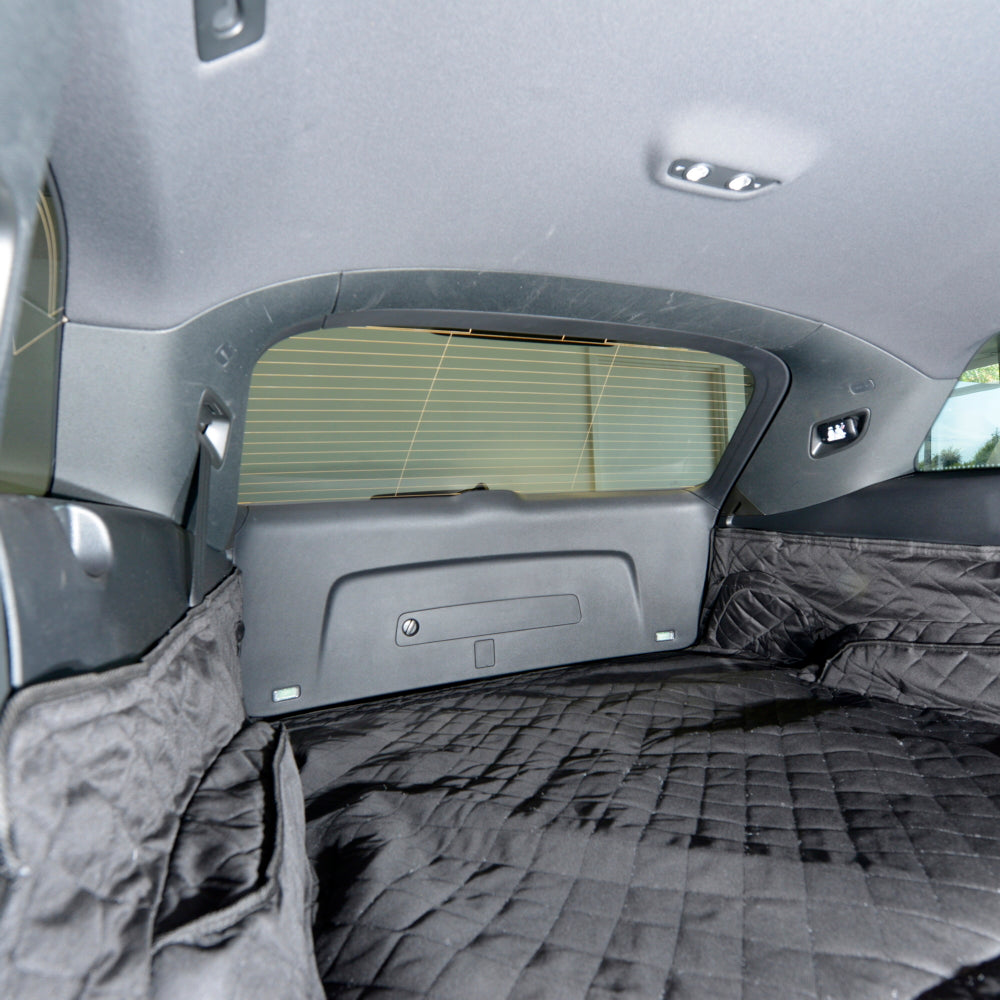 Custom Fit Quilted Cargo Liner for the Audi Q7 (7 seater) Generation 2 - 2015 Onwards (635)