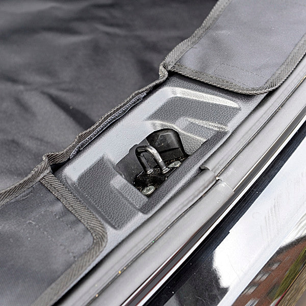 Custom Fit Cargo Liner for Nissan Rogue Sport / Qashqai 5 Seater Low Floor Version - Tailored & Waterproof - J11 2013 onwards (254)