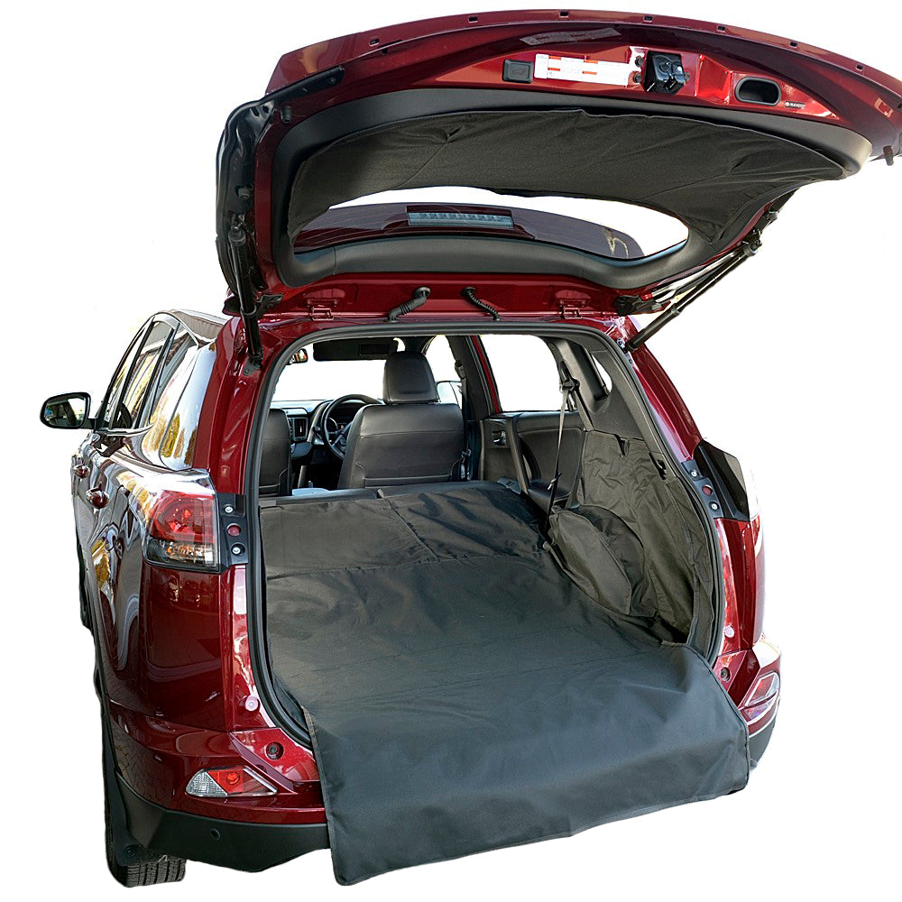 Tapis de coffre sur mesure pour Toyota Rav4 XA40 Génération 4 - 2012 à 2018 (301)