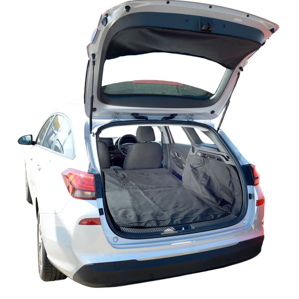 Custom Fit Cargo Liner for the Hyundai Elantra GT Generation 3 - 2016 onwards (407)