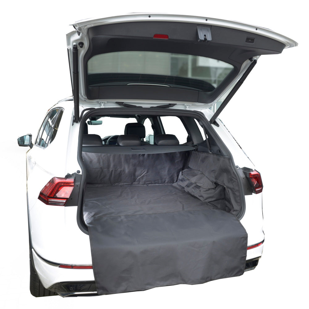 Tapis coffre 4D - SAHLER - VW Tiguan - Imperméable - Antidérapant - Sur mesure Tapis coffre 4D - SAHLER - VW Tiguan - Imperméable - Antidérapant - Sur mesure
