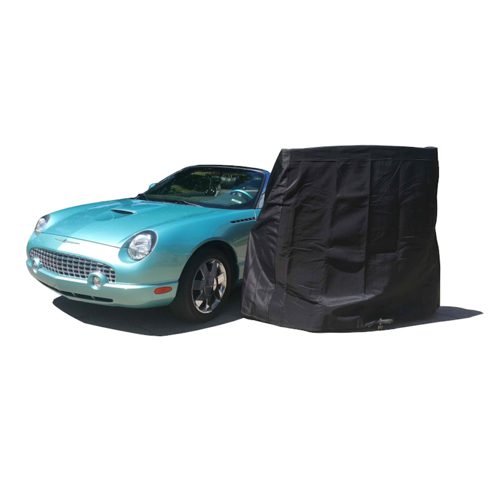 Ensemble de toit rigide haut de gamme et chariot robuste - Solution de rangement complète (diverses options)