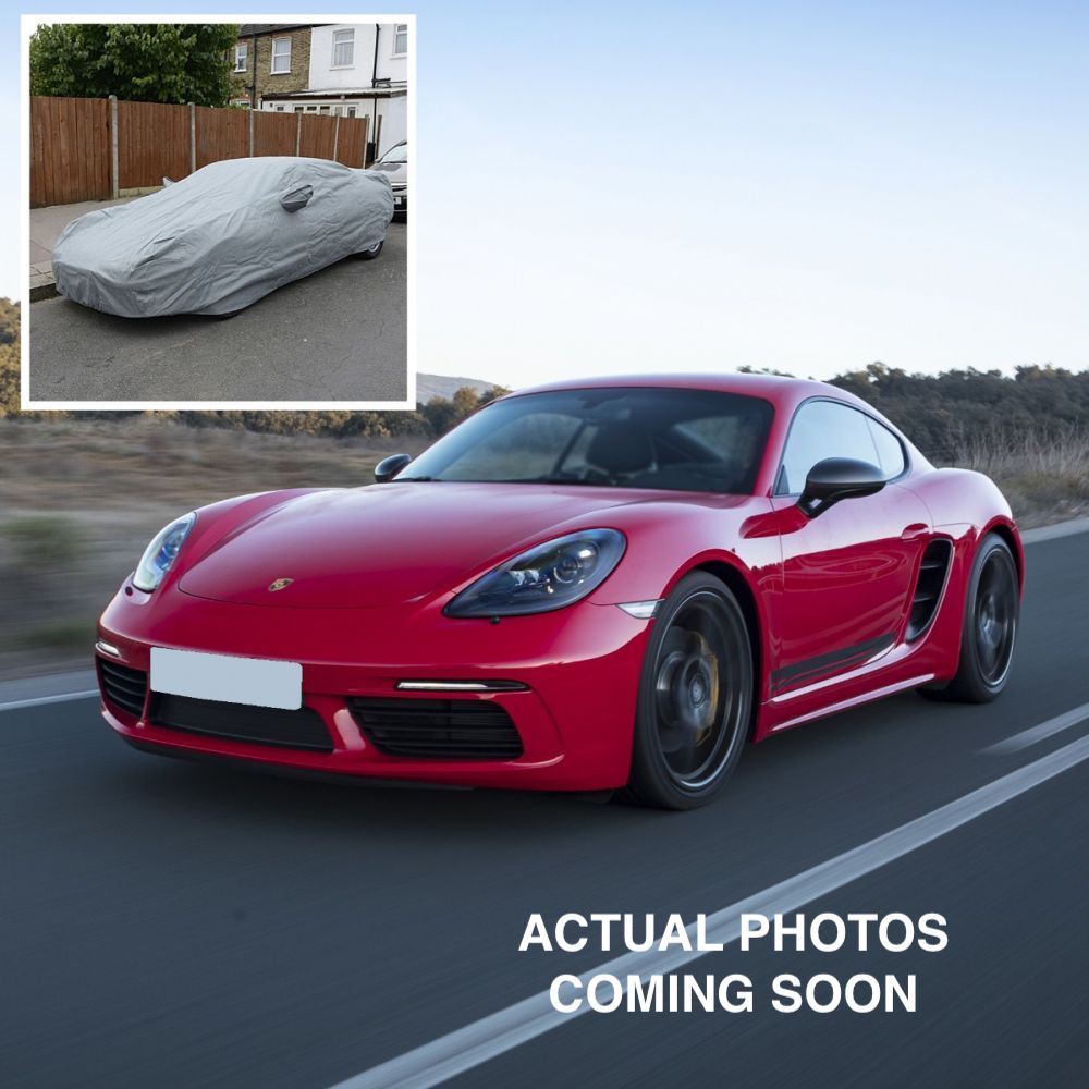 Custom-fit Outdoor Car Cover for Porsche Cayman 981 (361)