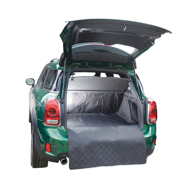 Custom Fit Quilted Cargo Liner for the BMW Mini Countryman Plugin Hybrid - Tailored - Generation 2 F60; model years 2017 onwards (648)