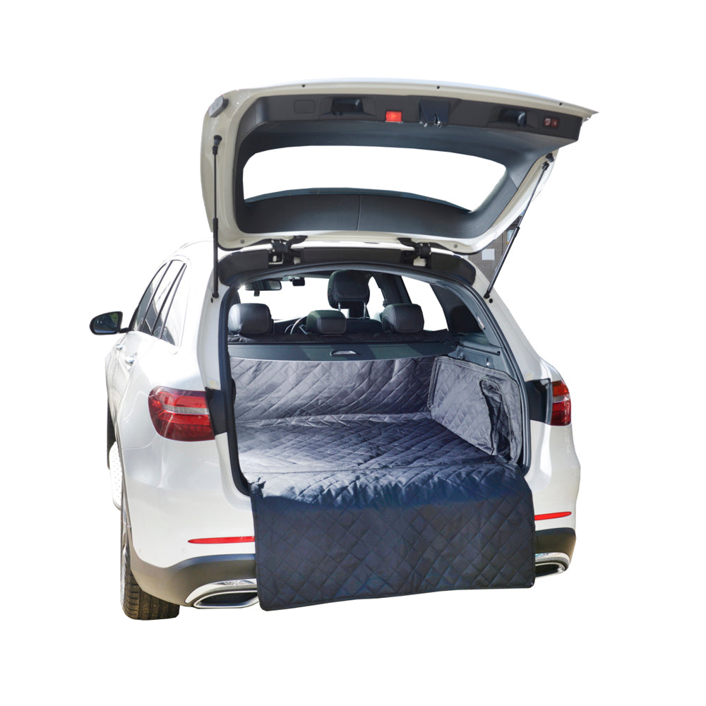 Custom Fit Quilted Cargo Liner for the Mercedes GLC (X253) Generation 1 - 2015 to 2022 (392)