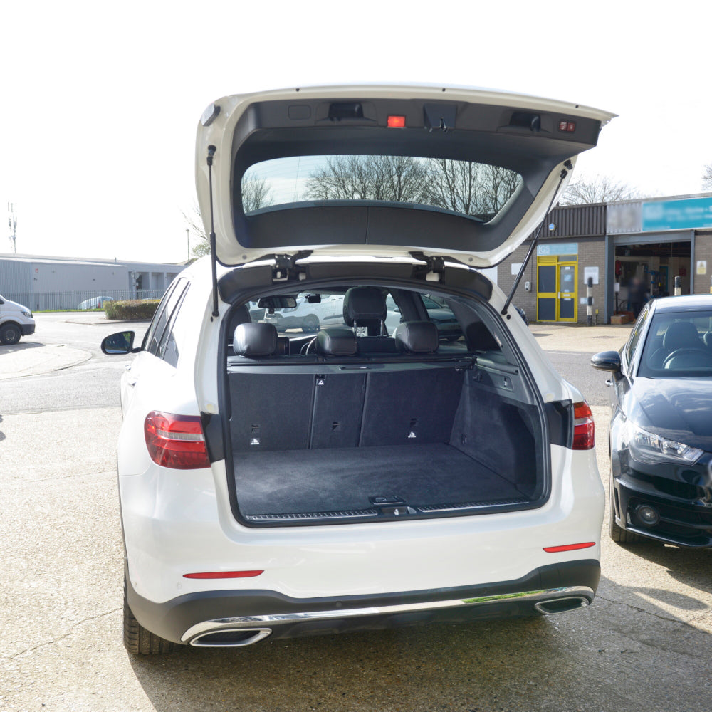 Custom Fit Quilted Cargo Liner for the Mercedes GLC (X253) Generation 1 - 2015 to 2022 (392)
