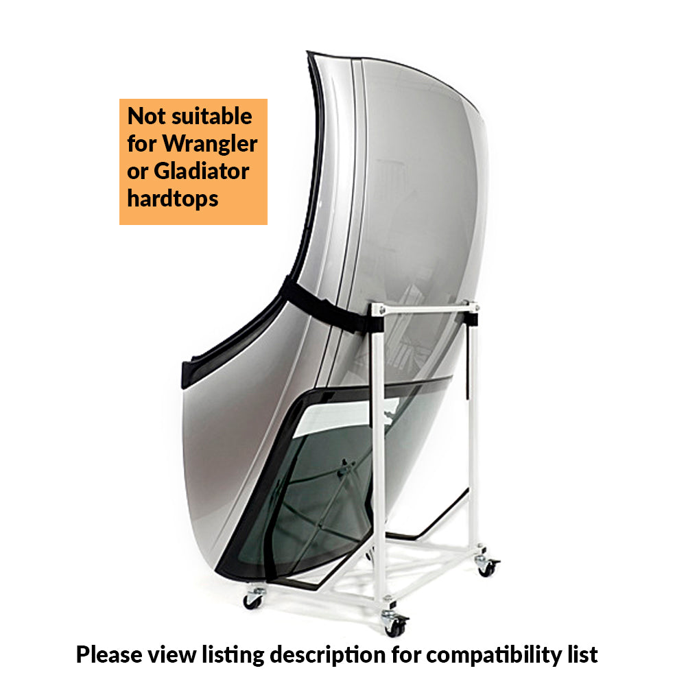 Ford Thunderbird Heavy-duty Hardtop Stand Trolley Cart Rack with Securing Harness and Hard Top Dust Cover (Various Options)