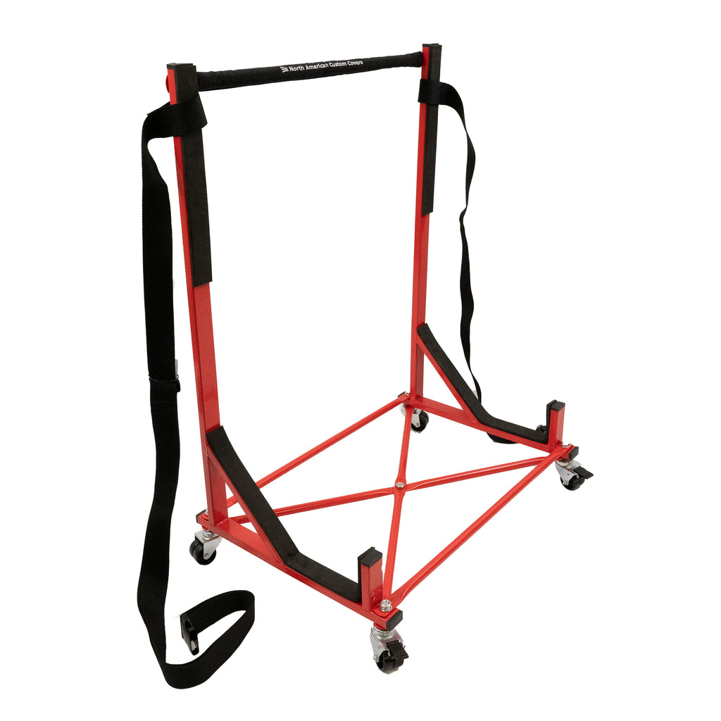 Hardtop Rack Hardtop Storage Cart | North American Custom Covers
