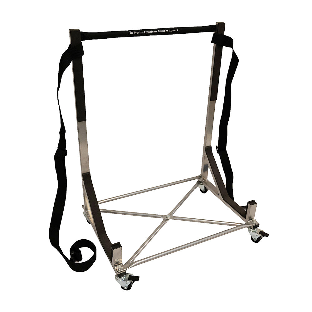 Ford Thunderbird Heavy-duty Hardtop Stand Trolley Cart Rack with Securing Harness and Hard Top Dust Cover (Various Options)