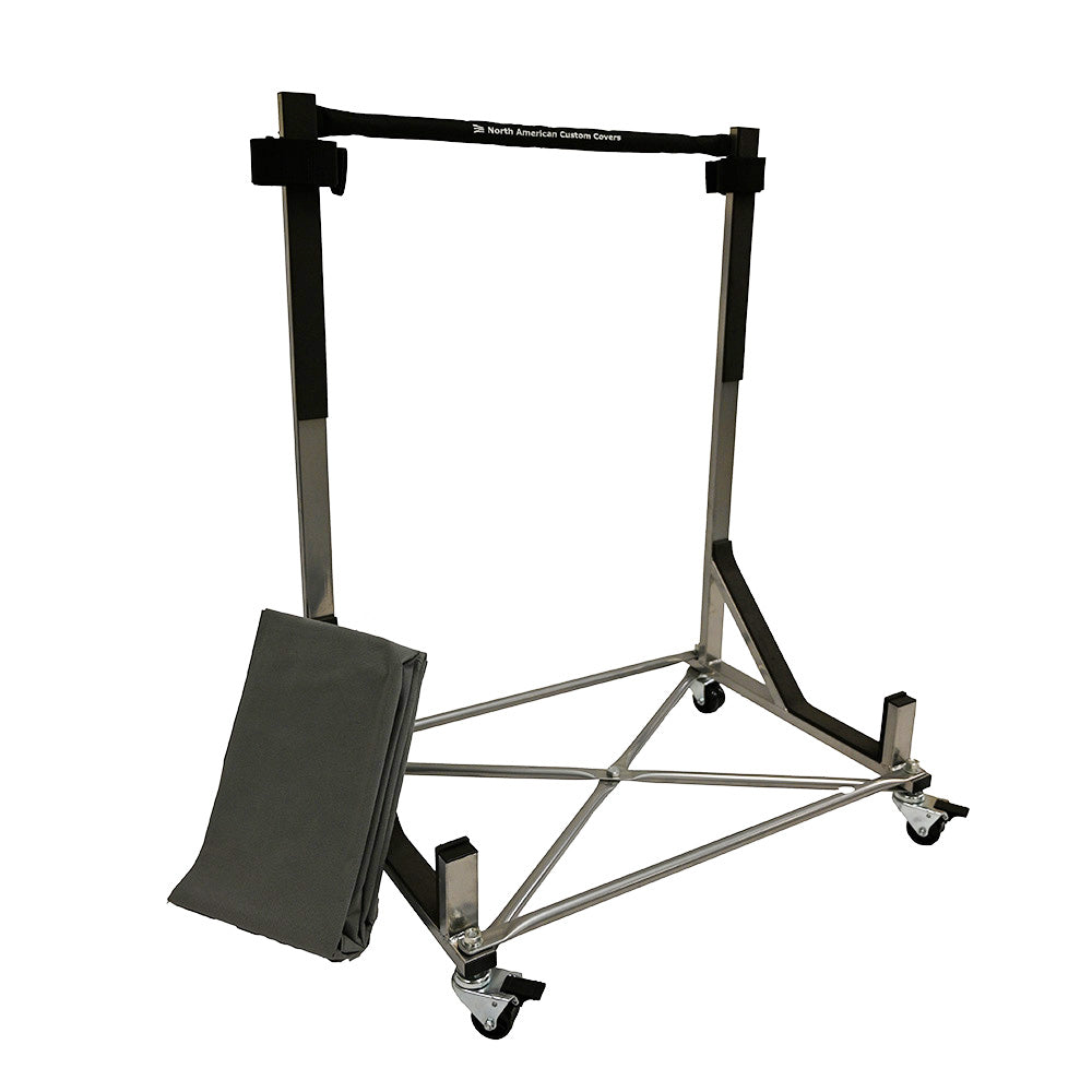 Ford Thunderbird Heavy-duty Hardtop Stand Trolley Cart Rack with Securing Harness and Hard Top Dust Cover (Various Options)