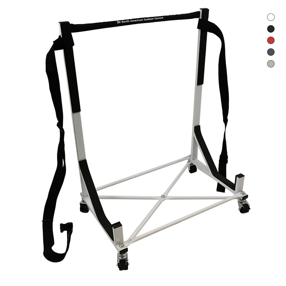 Premium Hardtop Storage Cart with Extra-Large Dust Cover (Various Options)