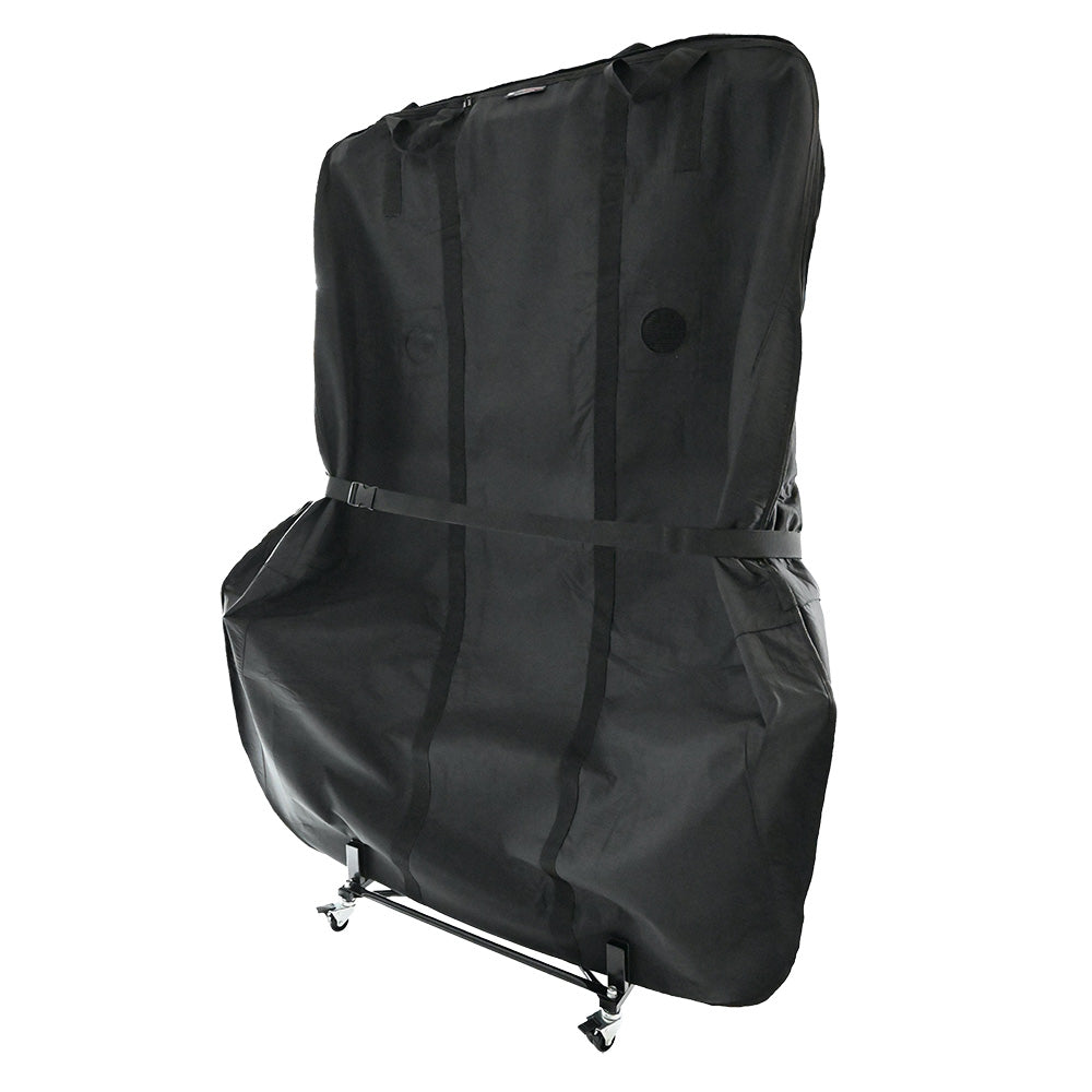 Custom Fit Cover and Cart (Black) Storage Package for the MG F and MG TF 1995 and 2011 Hardtop (004050B)