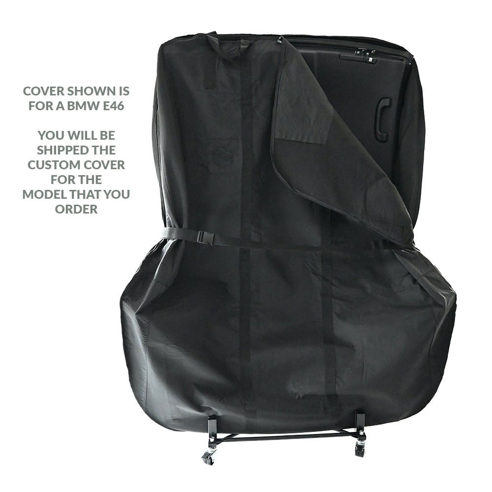Custom Fit Cover and Cart Storage Package for the BMW E30 3 Series 1987 to 1994 (Various Options)