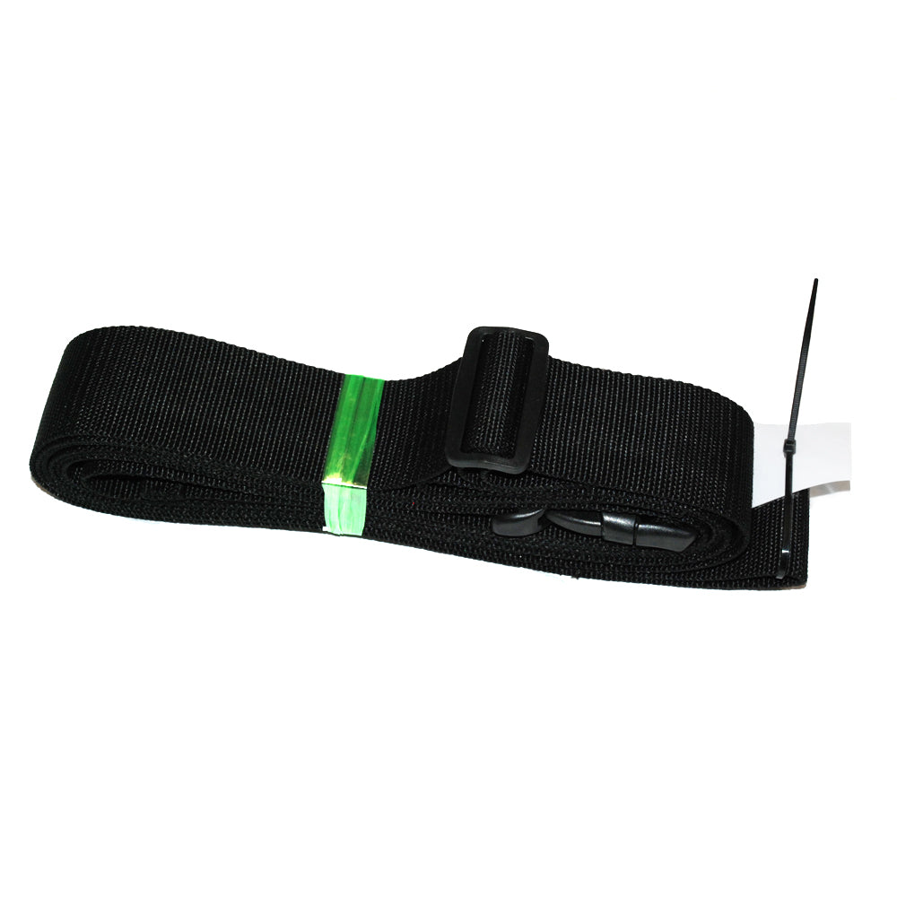 Bastidor de almacenamiento de techo rígido resistente (negro) con arnés de seguridad y cubierta antipolvo - SEGUNDO DE FÁBRICA (050Bx 3002)