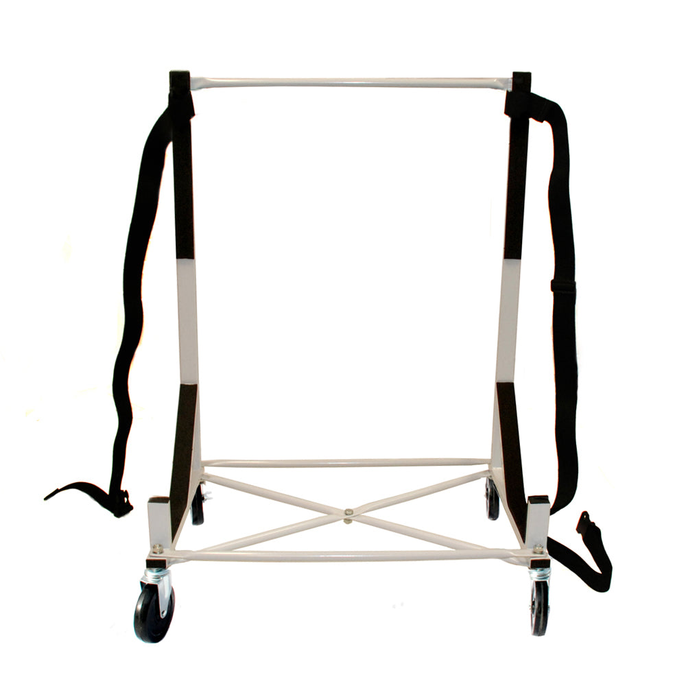 Mazda MX-5 Miata Heavy-duty Hardtop Stand Trolley Cart Rack with 5" castors, Securing Harness and Hard Top Dust Cover (Various Options)