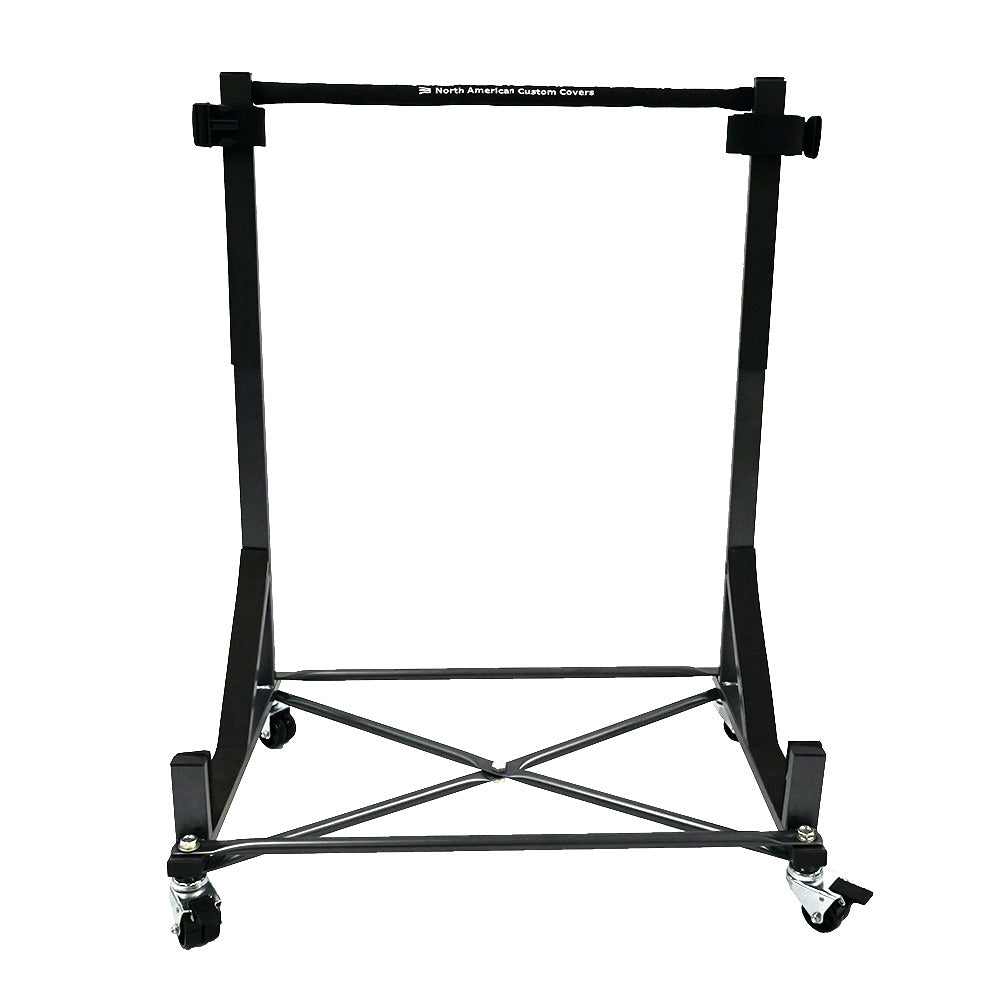 Ford Thunderbird Heavy-duty Hardtop Stand Trolley Cart Rack with Securing Harness and Hard Top Dust Cover (Various Options)