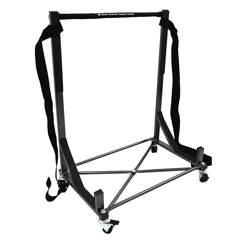 Ford Thunderbird Heavy-duty Hardtop Stand Trolley Cart Rack with Securing Harness and Hard Top Dust Cover (Various Options)