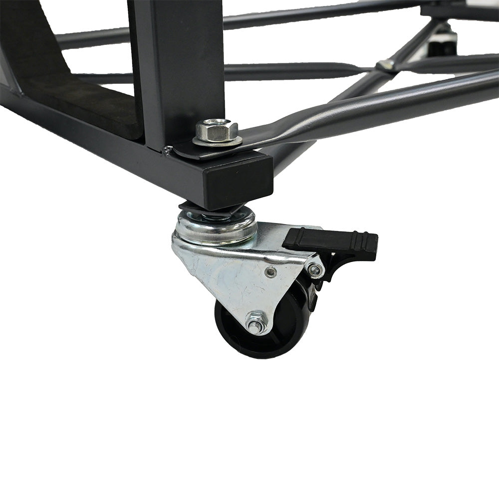 Ford Thunderbird Heavy-duty Hardtop Stand Trolley Cart Rack with Securing Harness and Hard Top Dust Cover (Various Options)