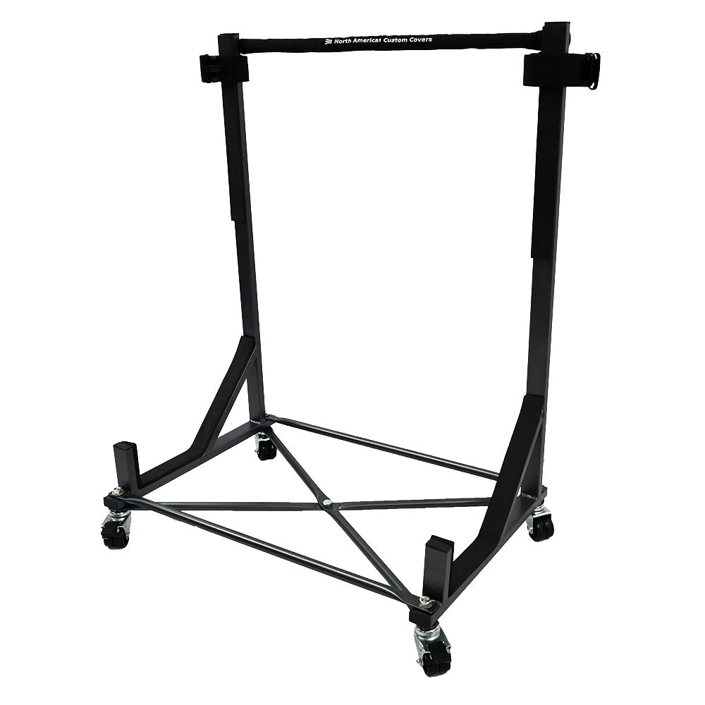 Ford Thunderbird Heavy-duty Hardtop Stand Trolley Cart Rack with Securing Harness and Hard Top Dust Cover (Various Options)