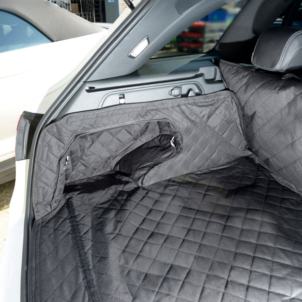 Doublure de coffre matelassée sur mesure pour Mercedes GLC (X253) Génération 1 - 2015 à 2022 (392)