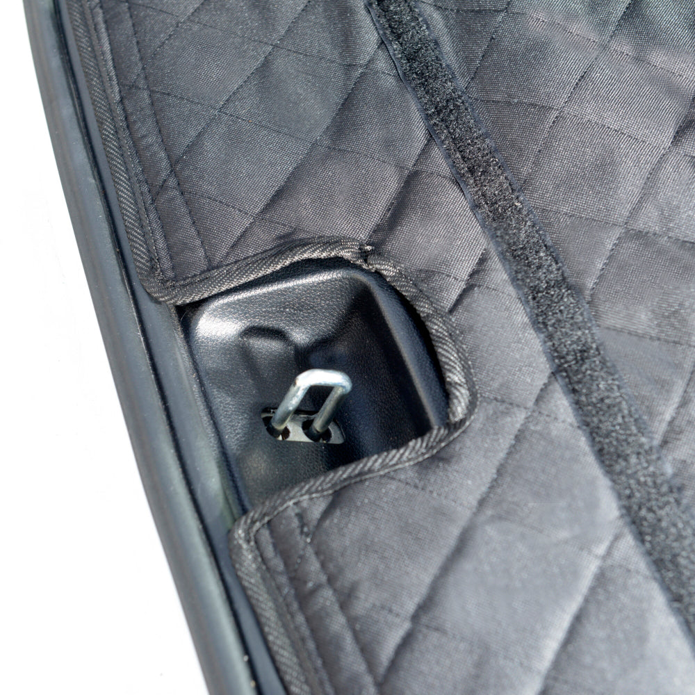 Doublure de coffre matelassée sur mesure pour Mercedes GLC (X253) Génération 1 - 2015 à 2022 (392)