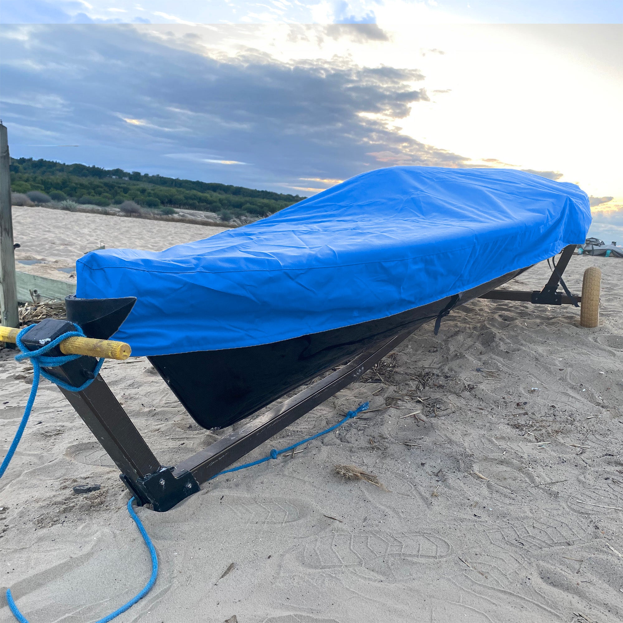 Premium Sailboat Deck Cover for the Laser Two Dinghy