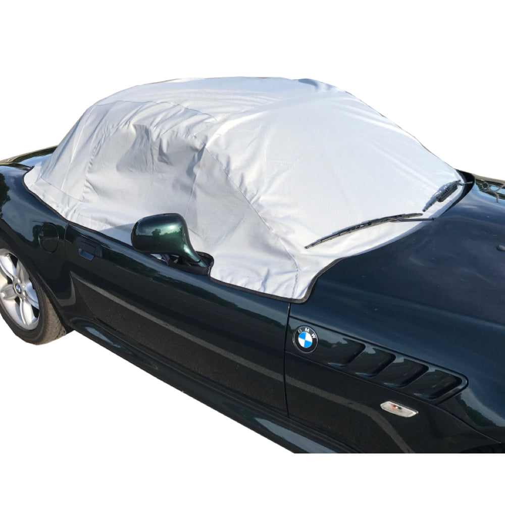 Media cubierta protectora de capota blanda para BMW Z3