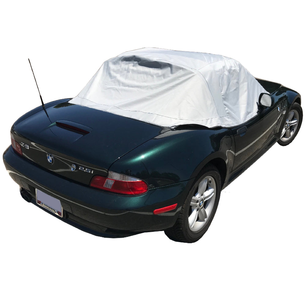 Media cubierta protectora de capota blanda para BMW Z3