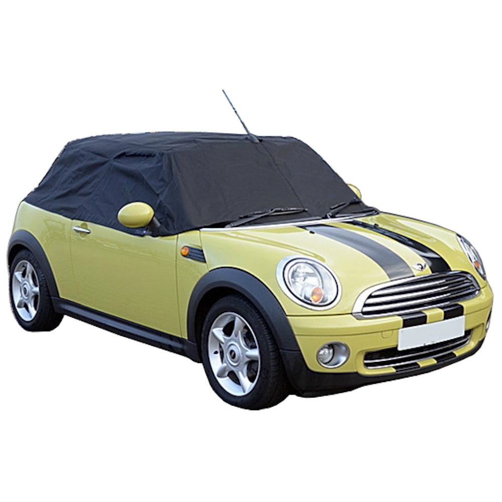 Demi-housse de protection de toit souple pour Mini Cooper Cabriolet