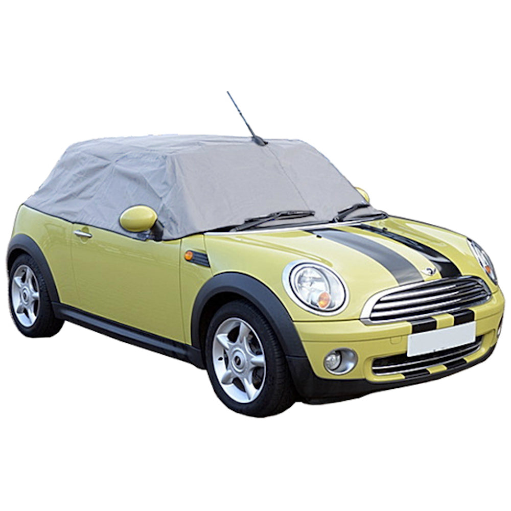 Demi-housse de protection de toit souple pour Mini Cooper Cabriolet