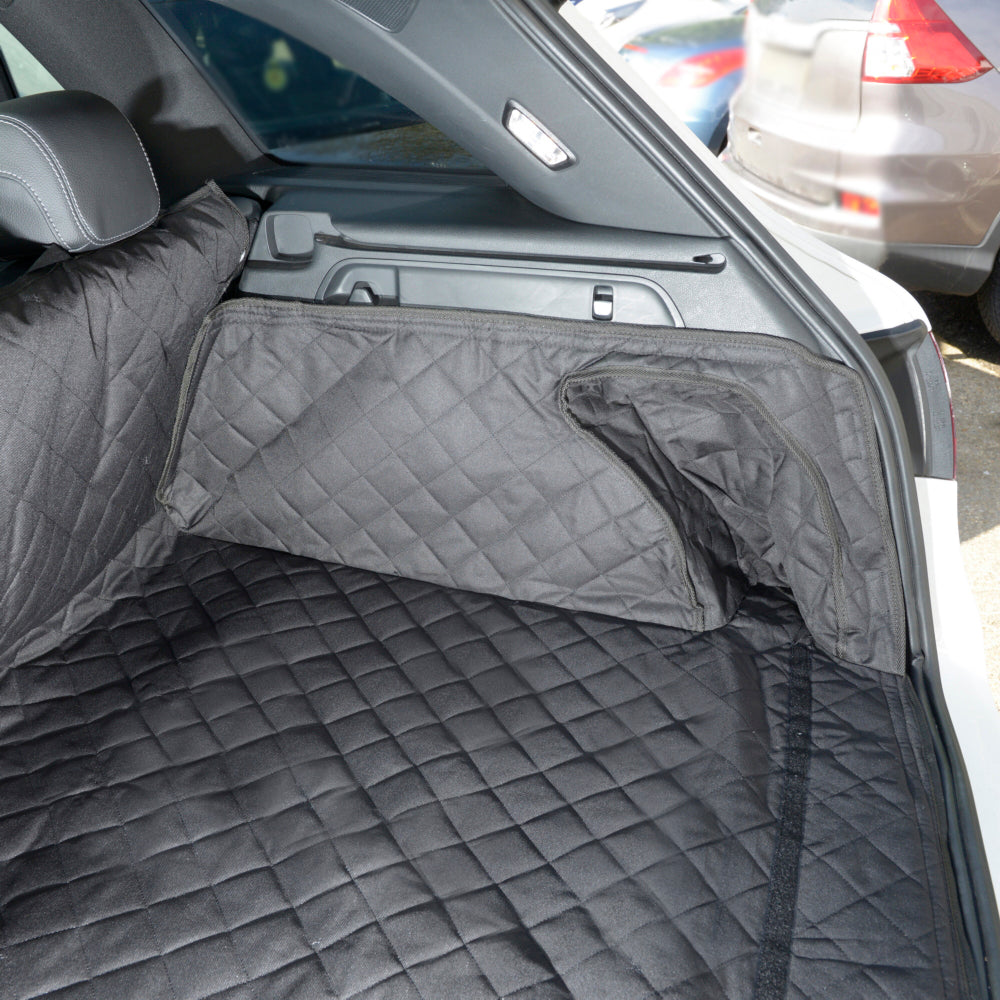 Doublure de coffre matelassée sur mesure pour Mercedes GLC (X253) Génération 1 - 2015 à 2022 (392)