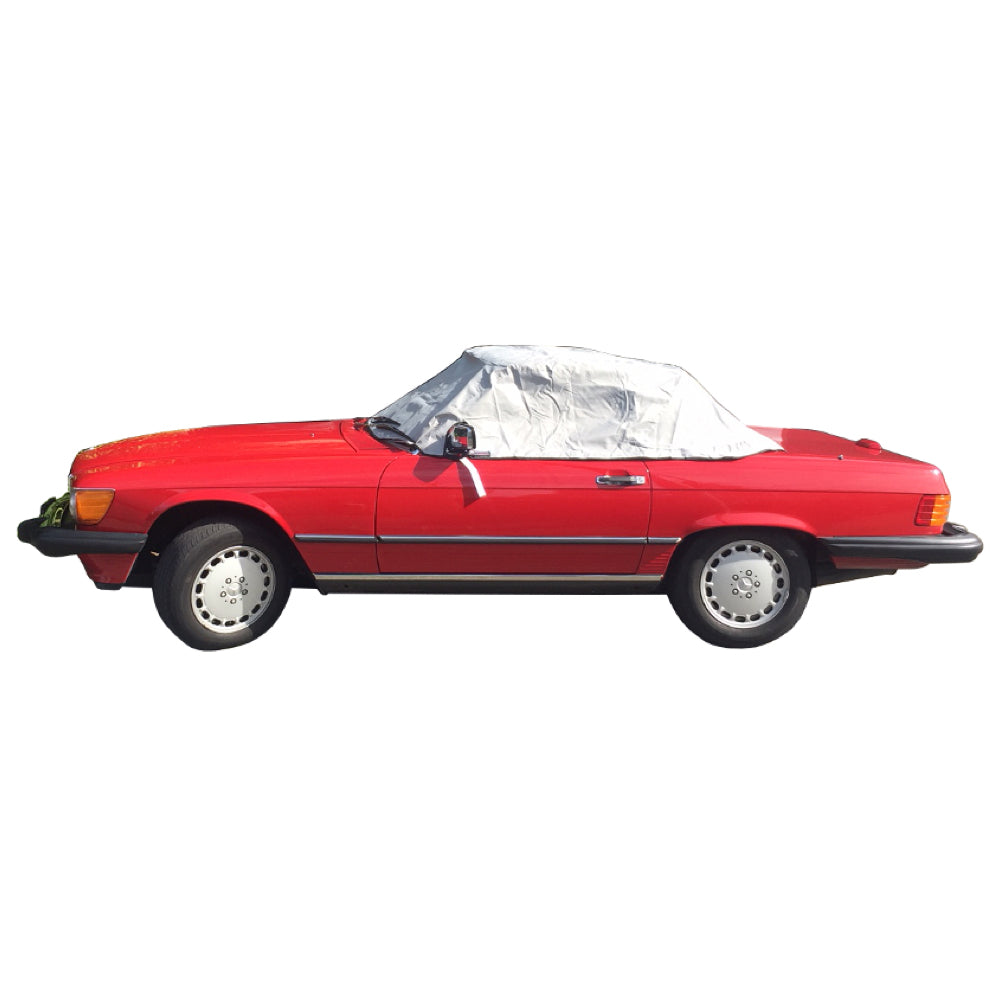 Demi-housse de protection de toit souple pour Mercedes R107 (Classe SL)