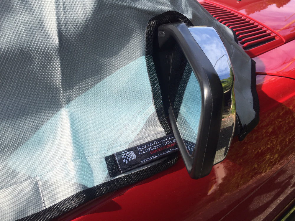 Demi-housse de protection de toit souple pour Mercedes R107 (Classe SL)